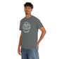 Space ship radar Unisex Heavy Cotton Tee