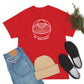 Space ship radar Unisex Heavy Cotton Tee