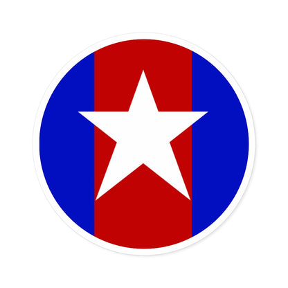 Be the superhero Round Stickers, Indoor\Outdoor