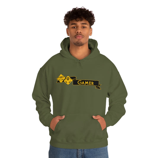 100% Gamer Unisex Heavy Blend™ Hooded Sweatshirt