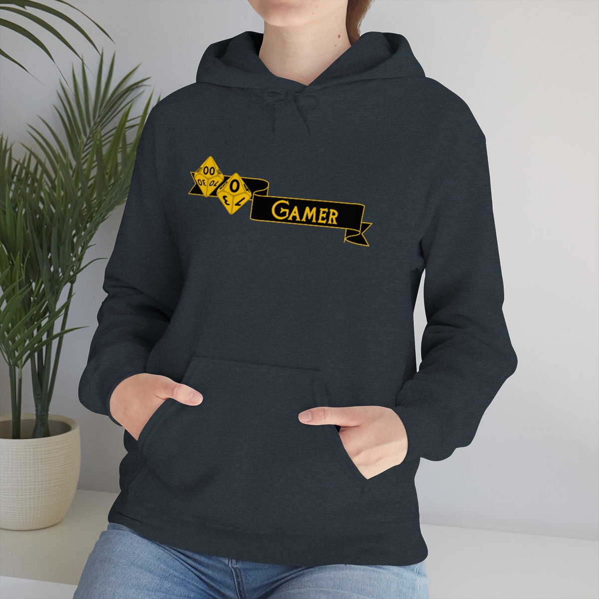 100% Gamer Unisex Heavy Blend™ Hooded Sweatshirt