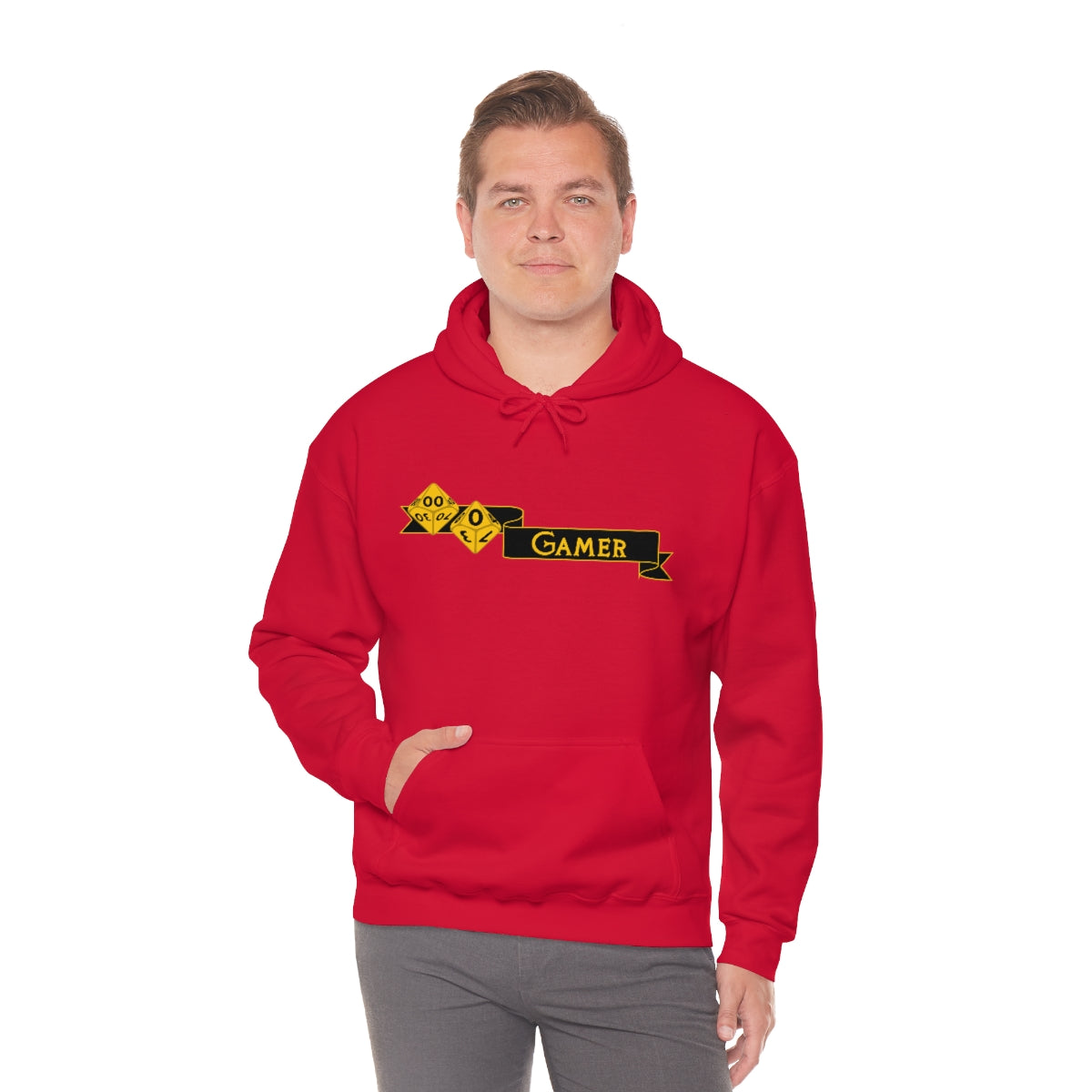 100% Gamer Unisex Heavy Blend™ Hooded Sweatshirt