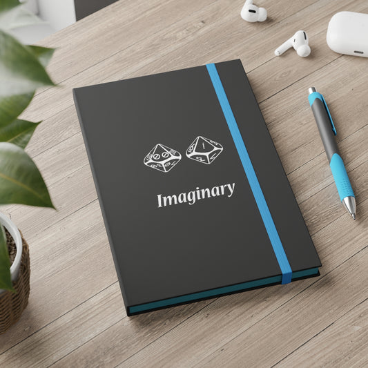 Imaginary Color Contrast Notebook - Ruled