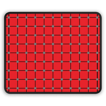 3D mesh wireframe Gaming Mouse Pad