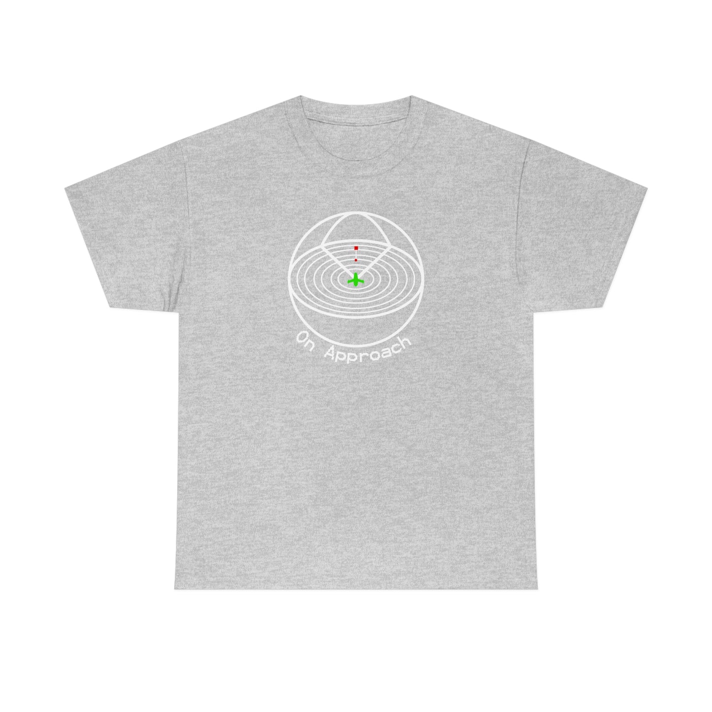 Space ship radar Unisex Heavy Cotton Tee