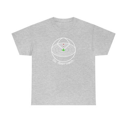 Space ship radar Unisex Heavy Cotton Tee