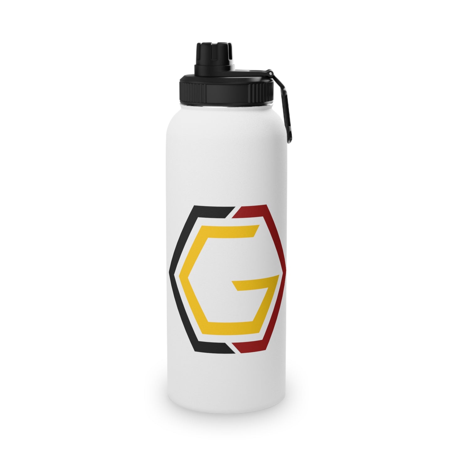 Controlled Chaos Gaming Stainless Steel Water Bottle, Sports Lid