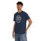 Space ship radar Unisex Heavy Cotton Tee
