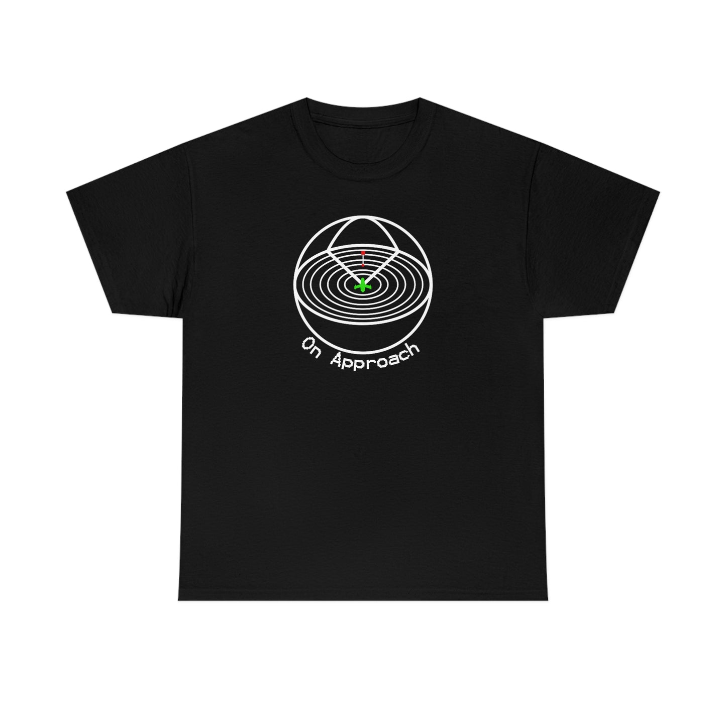 Space ship radar Unisex Heavy Cotton Tee