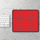 3D mesh wireframe Gaming Mouse Pad
