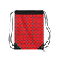3D mesh wireframe Drawstring Bag