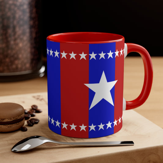 Be a superhero Accent Coffee Mug, 11oz