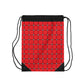 3D mesh wireframe Drawstring Bag