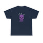 It's a purple skull run Unisex Heavy Cotton Tee