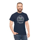 Space ship radar Unisex Heavy Cotton Tee