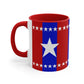 Be a superhero Accent Coffee Mug, 11oz