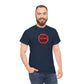 Stop we must game Unisex Heavy Cotton Tee
