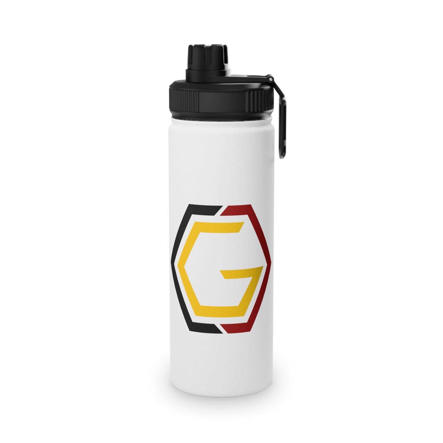 Controlled Chaos Gaming Stainless Steel Water Bottle, Sports Lid