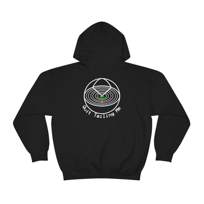 Space ship radar Unisex Heavy Blend™ Hooded Sweatshirt