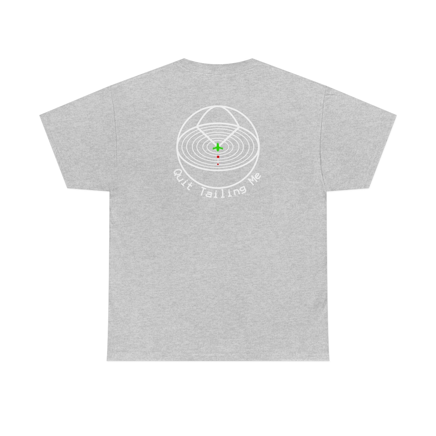 Space ship radar Unisex Heavy Cotton Tee