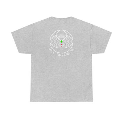 Space ship radar Unisex Heavy Cotton Tee