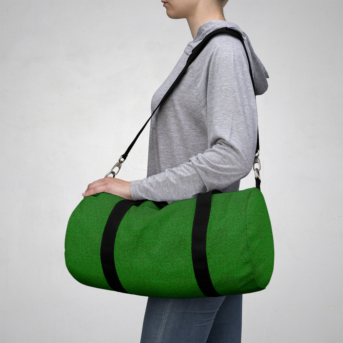 Grass Duffel Bag