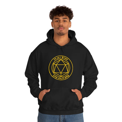 I'm not a Wizard Unisex Heavy Blend™ Hooded Sweatshirt