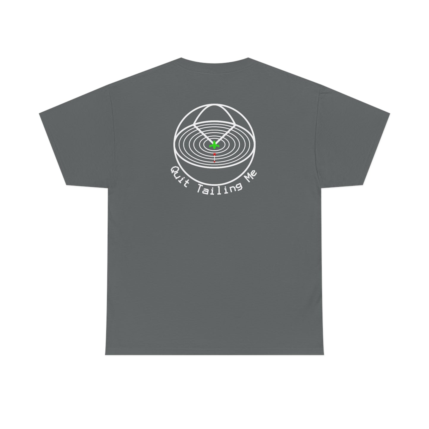 Space ship radar Unisex Heavy Cotton Tee