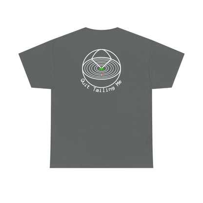 Space ship radar Unisex Heavy Cotton Tee