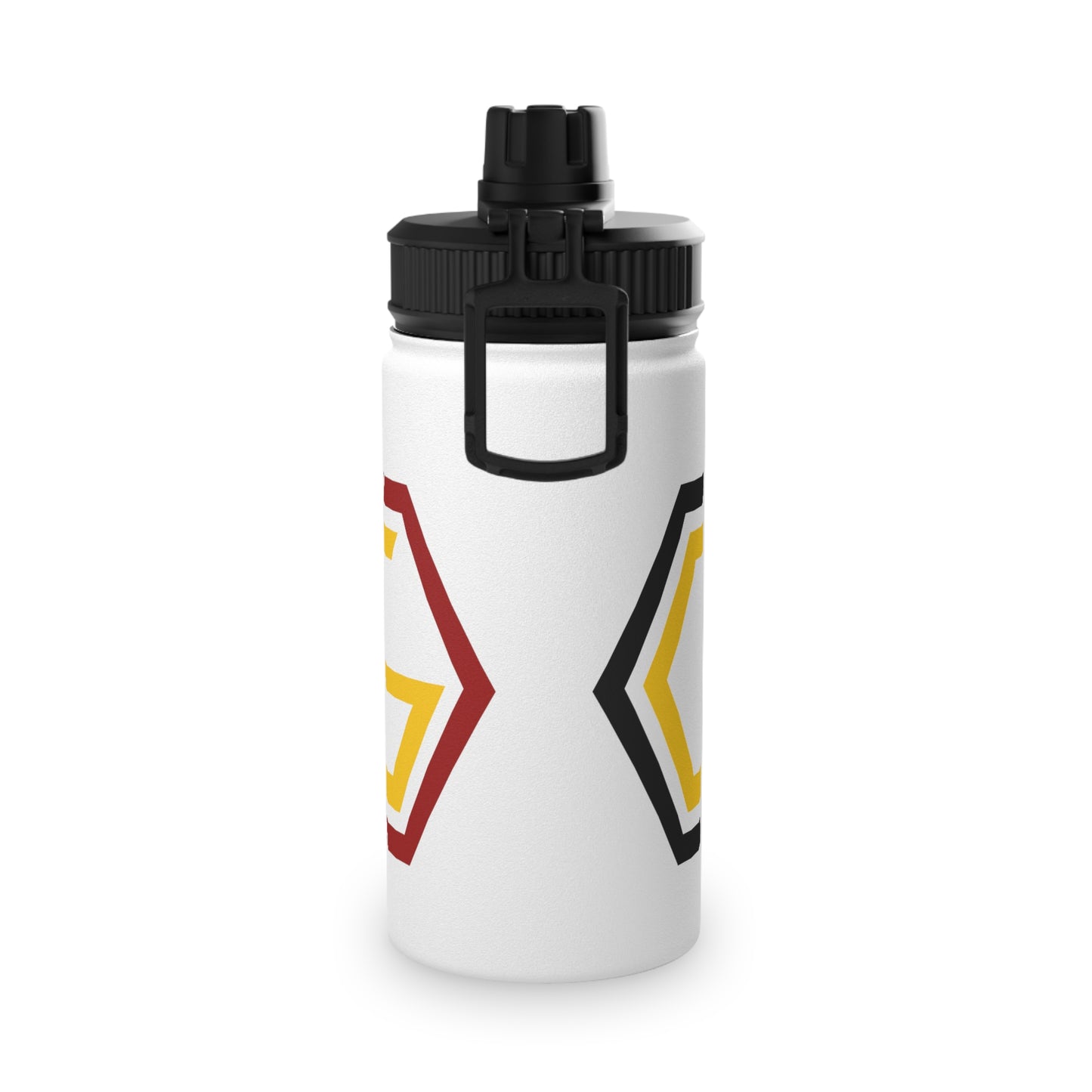 Controlled Chaos Gaming Stainless Steel Water Bottle, Sports Lid