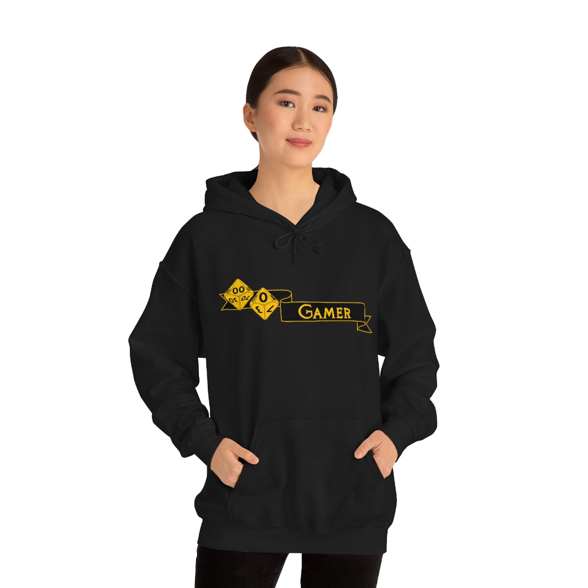 100% Gamer Unisex Heavy Blend™ Hooded Sweatshirt