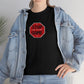 Stop we must game Unisex Heavy Cotton Tee