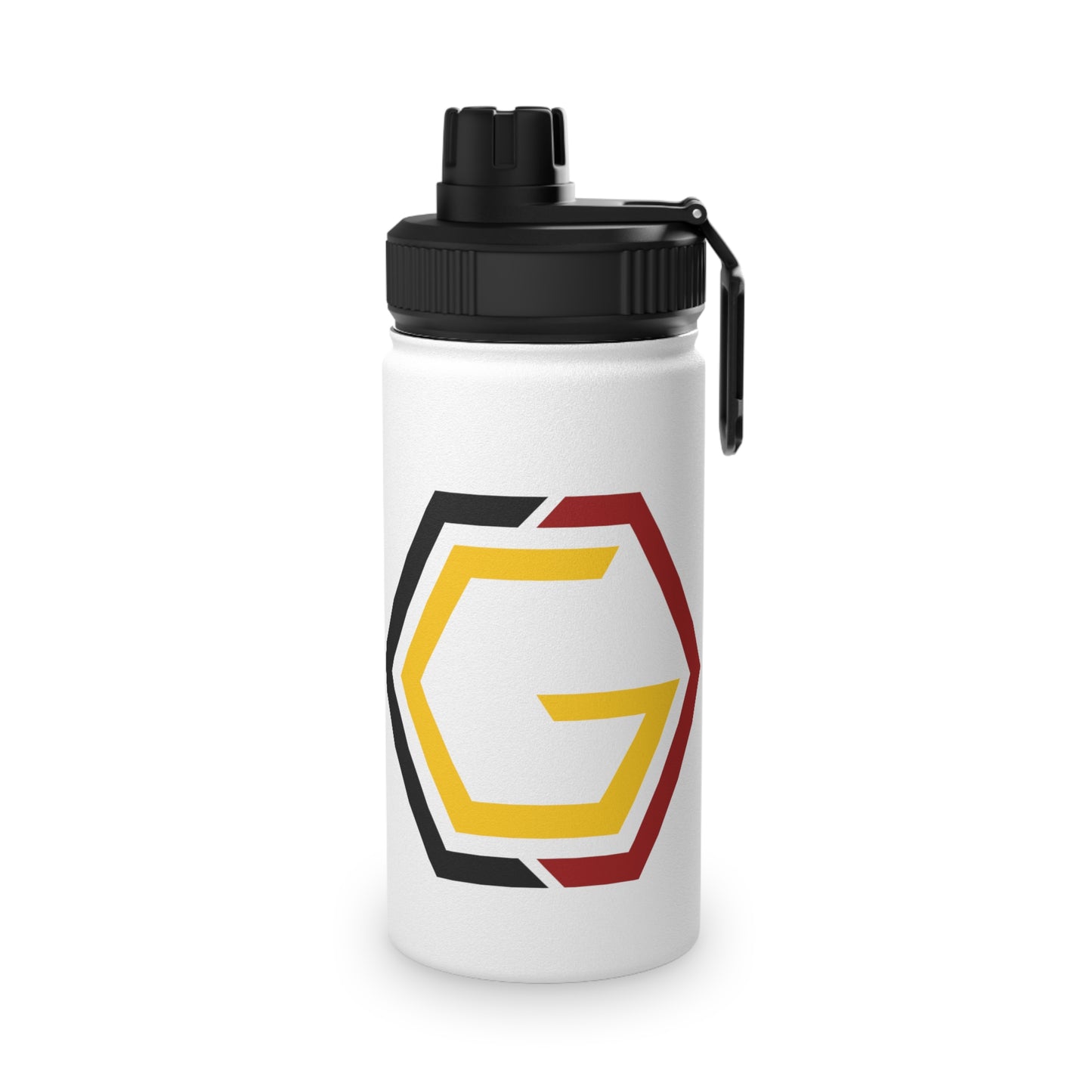 Controlled Chaos Gaming Stainless Steel Water Bottle, Sports Lid