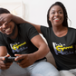 Life is a game Unisex Heavy Cotton Tee