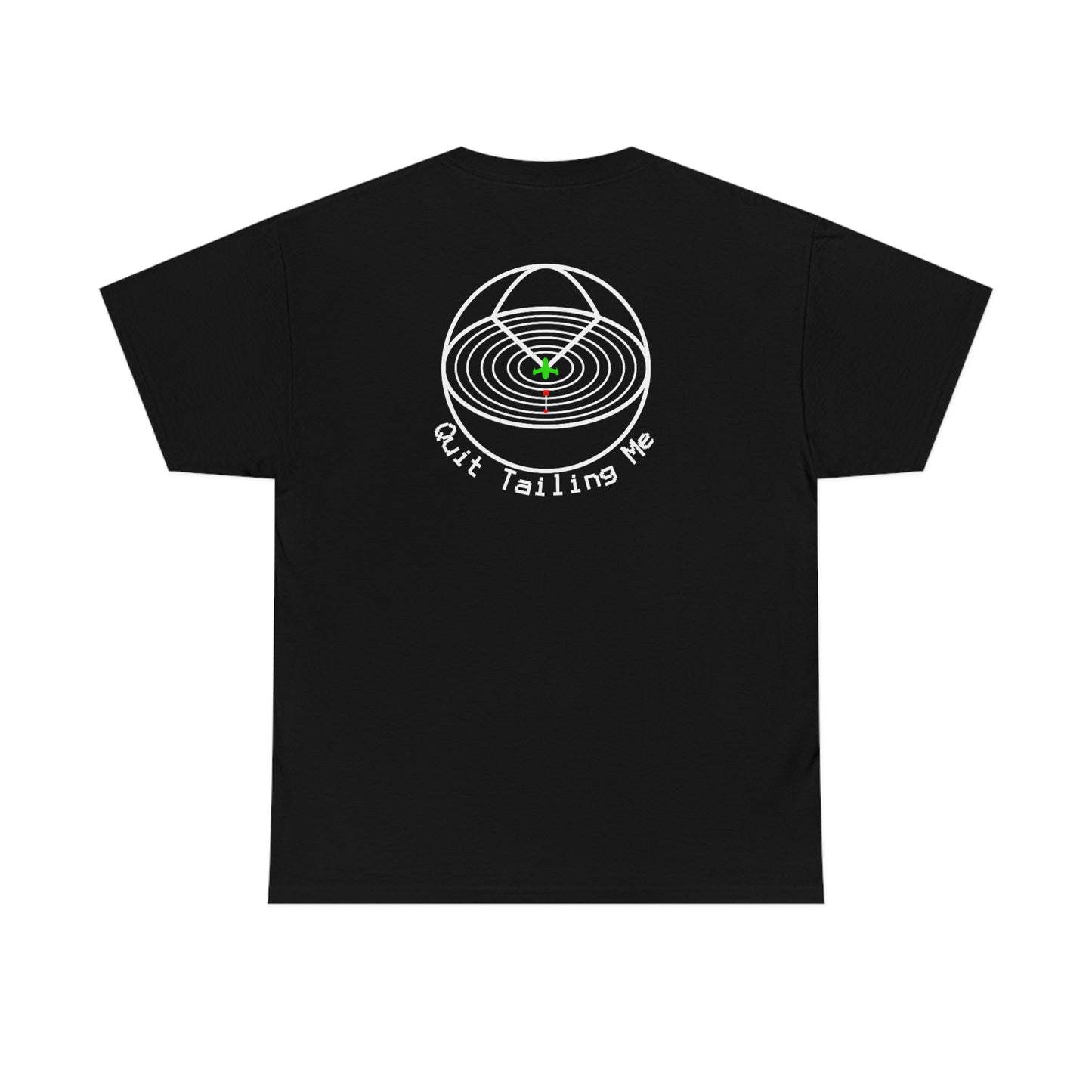 Space ship radar Unisex Heavy Cotton Tee