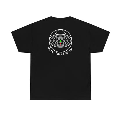 Space ship radar Unisex Heavy Cotton Tee
