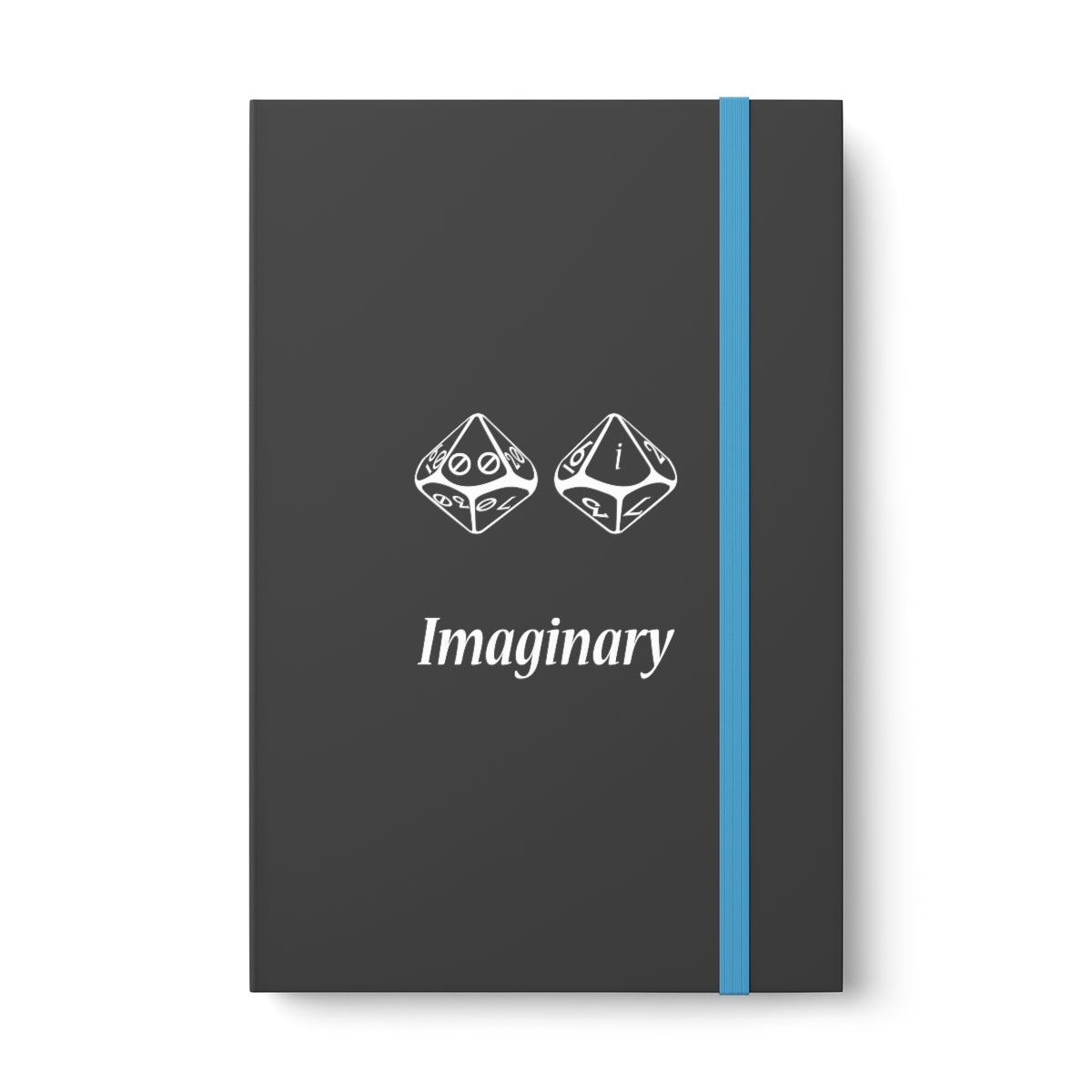 Imaginary Color Contrast Notebook - Ruled