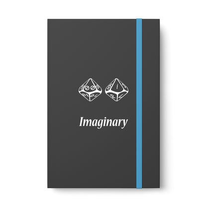 Imaginary Color Contrast Notebook - Ruled