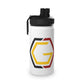 Controlled Chaos Gaming Stainless Steel Water Bottle, Sports Lid
