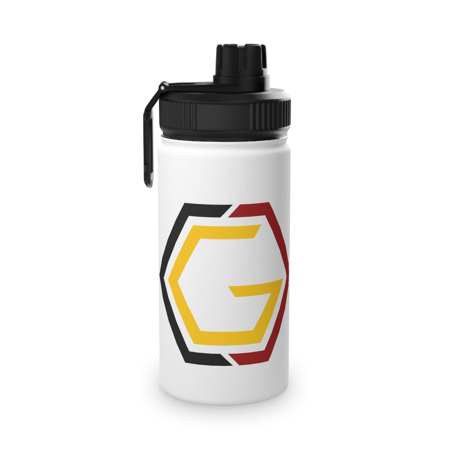 Controlled Chaos Gaming Stainless Steel Water Bottle, Sports Lid