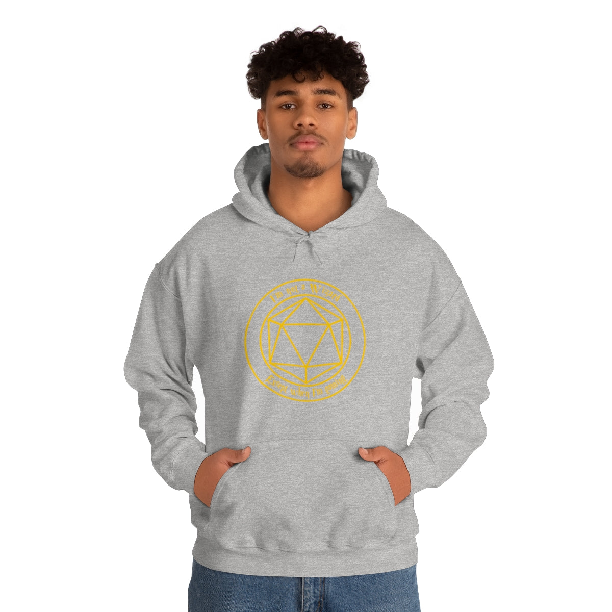 I'm not a Wizard Unisex Heavy Blend™ Hooded Sweatshirt