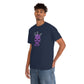 It's a purple skull run Unisex Heavy Cotton Tee