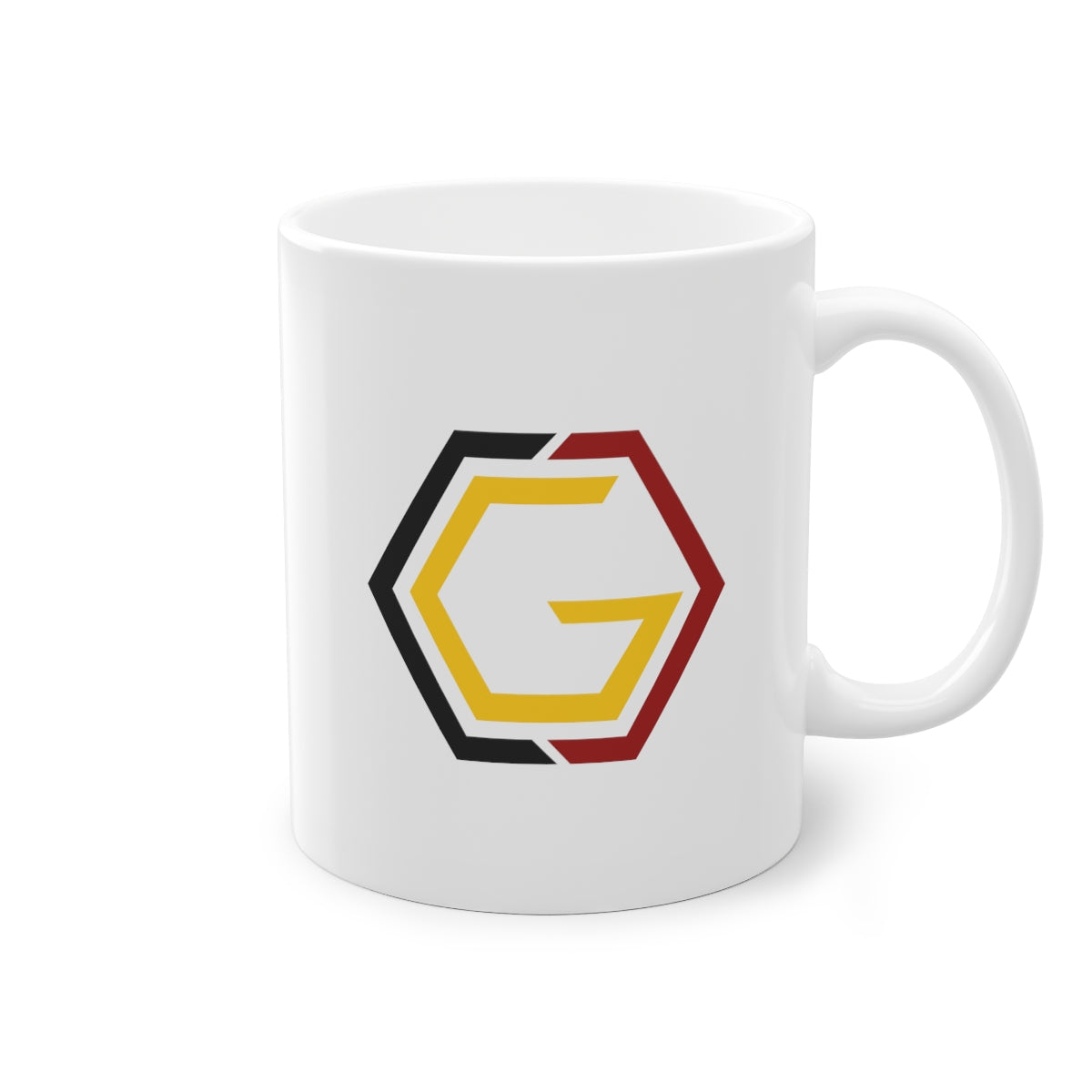 Controlled Chaos Gaming Standard Mug, 11oz