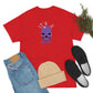 It's a purple skull run Unisex Heavy Cotton Tee