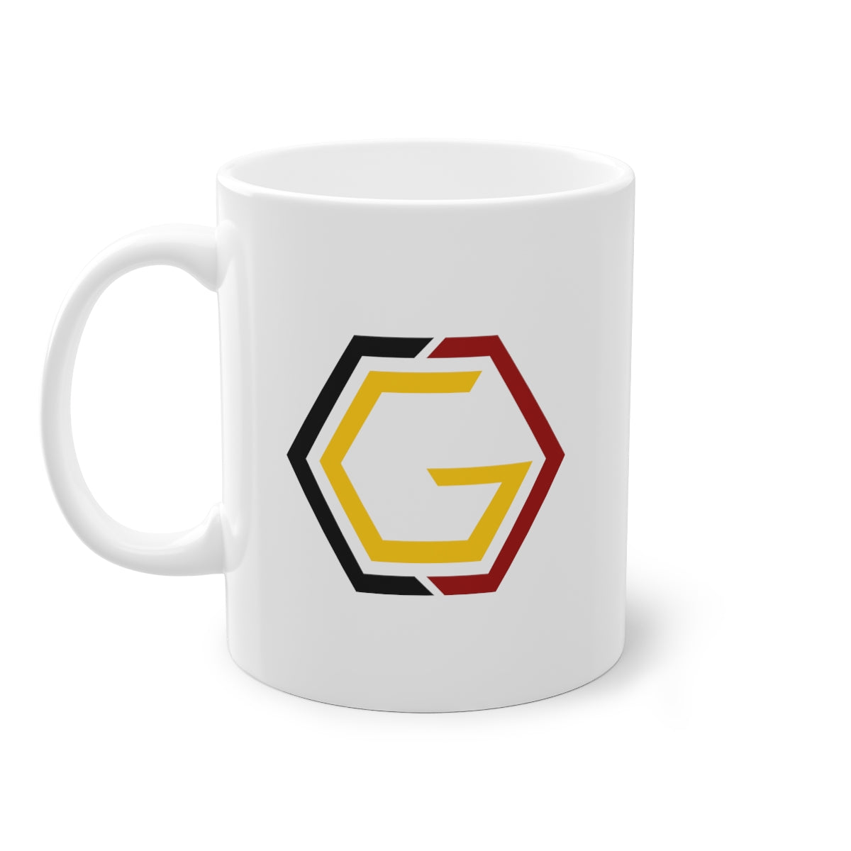 Controlled Chaos Gaming Standard Mug, 11oz