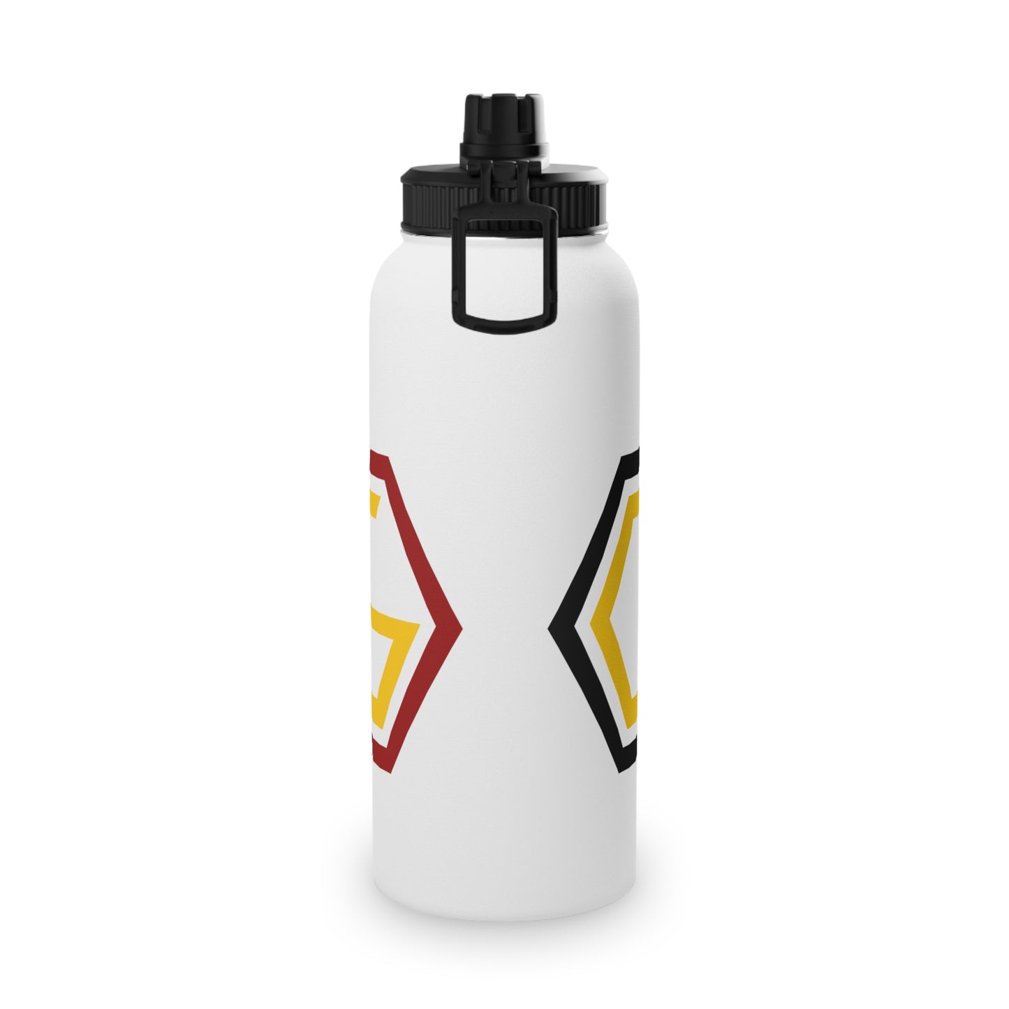 Controlled Chaos Gaming Stainless Steel Water Bottle, Sports Lid