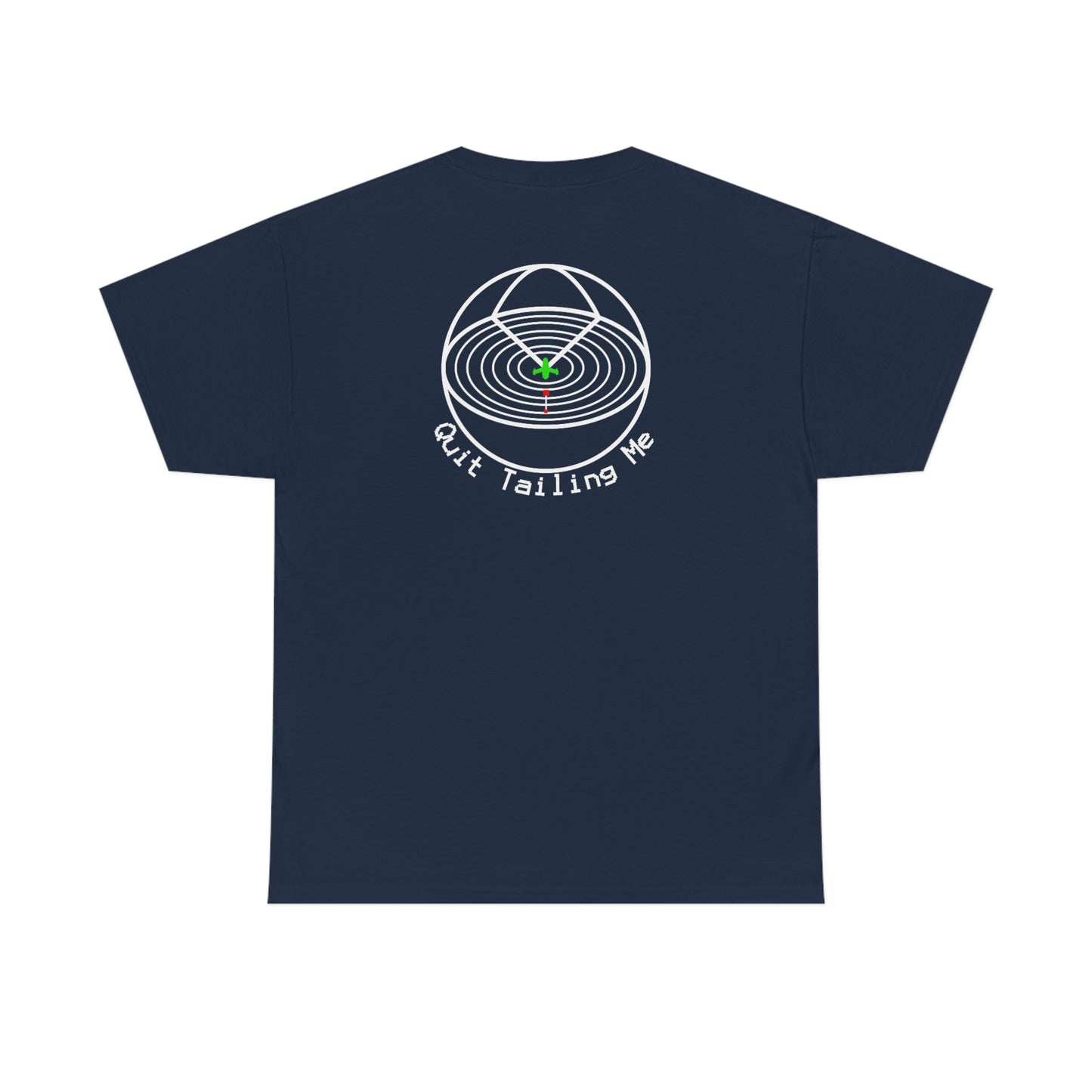 Space ship radar Unisex Heavy Cotton Tee