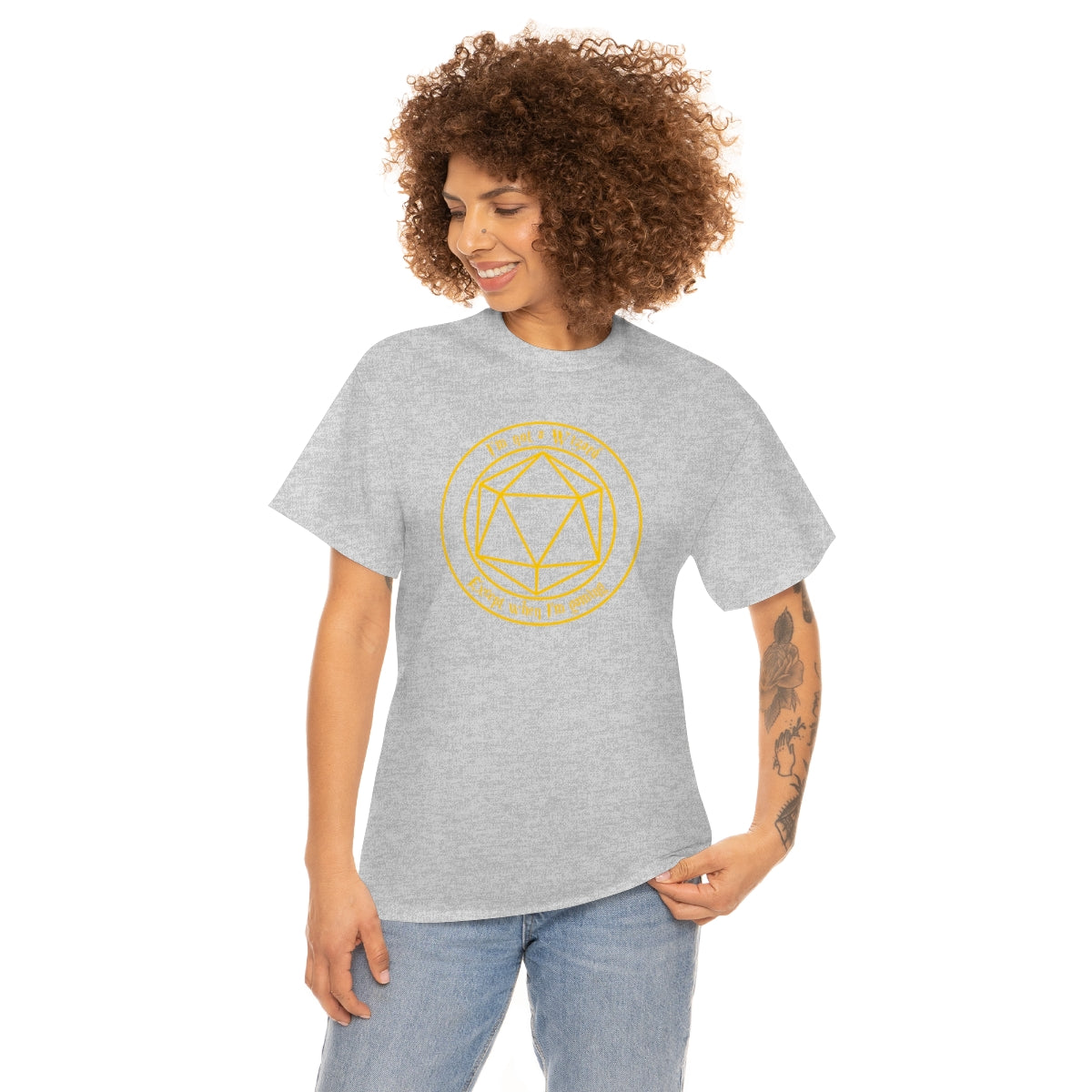 I'm not a Wizard Unisex Heavy Cotton Tee