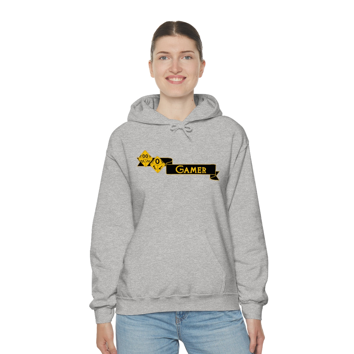 100% Gamer Unisex Heavy Blend™ Hooded Sweatshirt