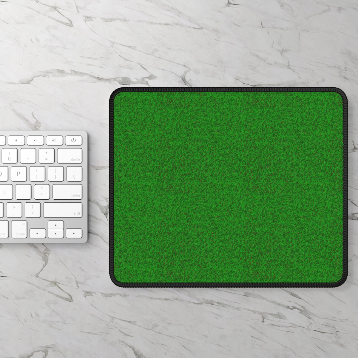 Grass Textured Gaming Mouse Pad